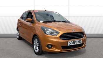 Ford KA+ 1.2 Zetec 5dr Petrol Hatchback